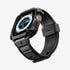 ACS05460 - Apple Watch Series (Apple Watch (49mm)) in matte black showing the front